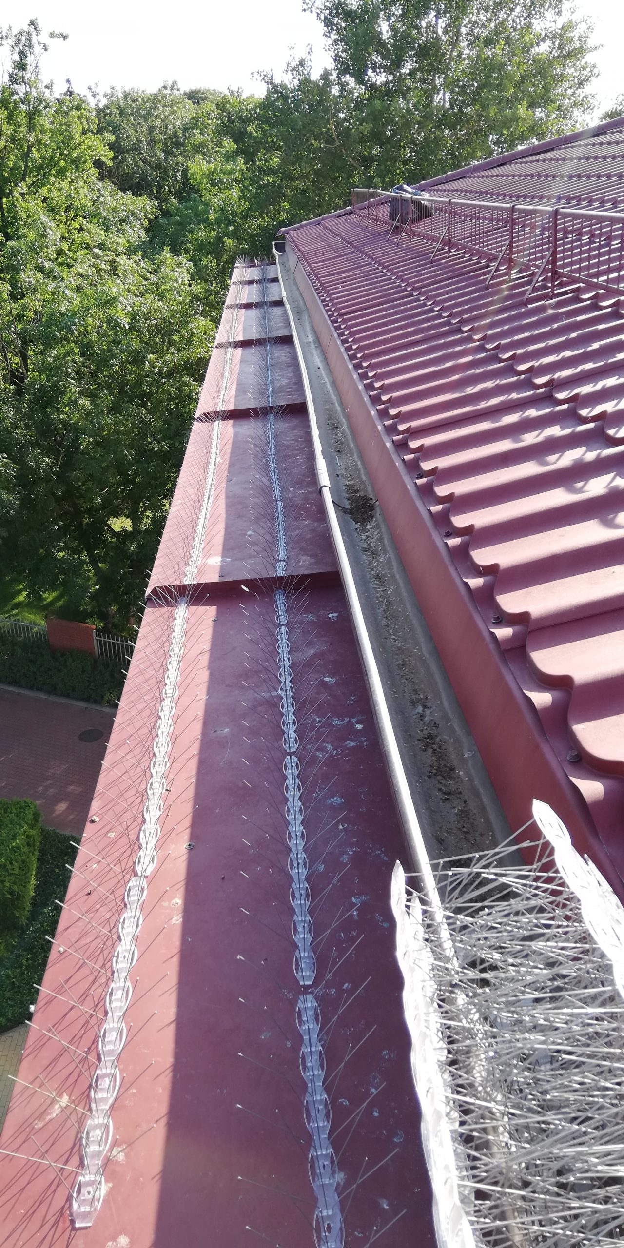 MONTAŻ KOLCÓW I SPIRALI
