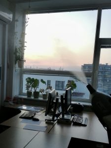 Zamgławianie UV